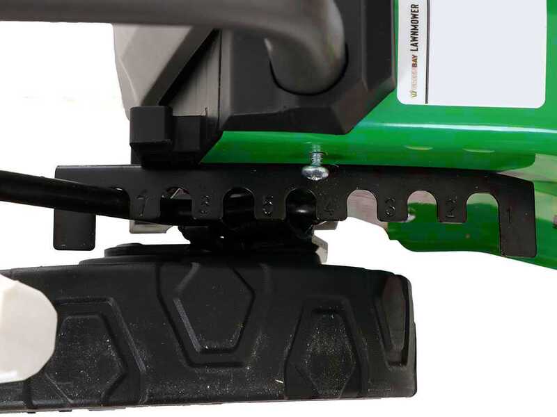 GreenBay GB-LM 51 H MY25 - Cortac&eacute;sped de gasolina autopropulsado - 4 en 1 - Motor Honda GCVx170 - Corte de 51 cm