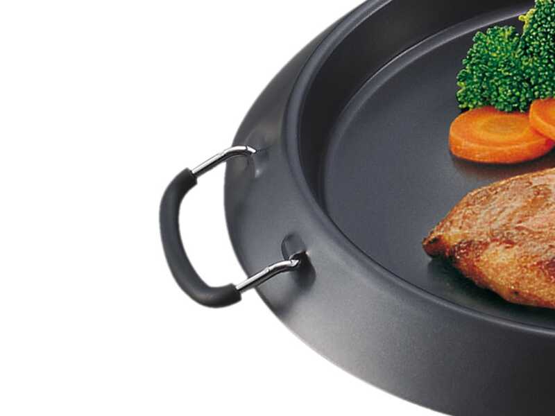 DCG Pizza Maker - Horno el&eacute;ctrico para pizza - Piedra refractaria