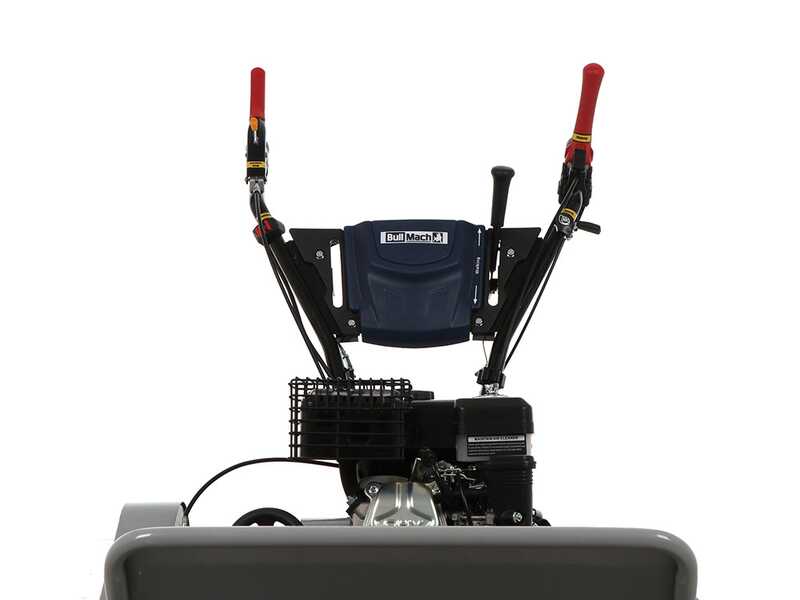 BullMach FALX 600 L - Desbrozadora de martillos - Loncin G200F