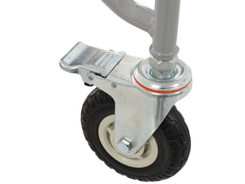 BullMach FALX 600 L - Desbrozadora de martillos - Loncin G200F