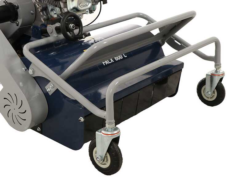 BullMach FALX 600 L - Desbrozadora de martillos - Loncin G200F