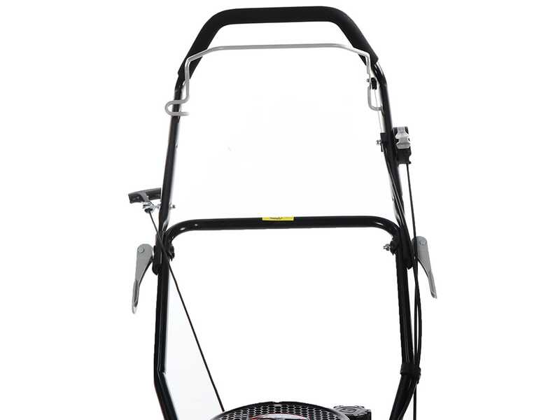 BullMach FALCIA 196-560 - Desbrozadora con ruedas de gasolina de 4 tiempos de empuje