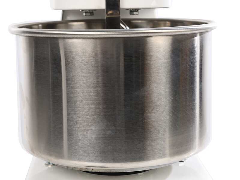 Prismafood Rebecca INV - Amasadora de espiral - 10 velocidades - Capacidad 5 kg