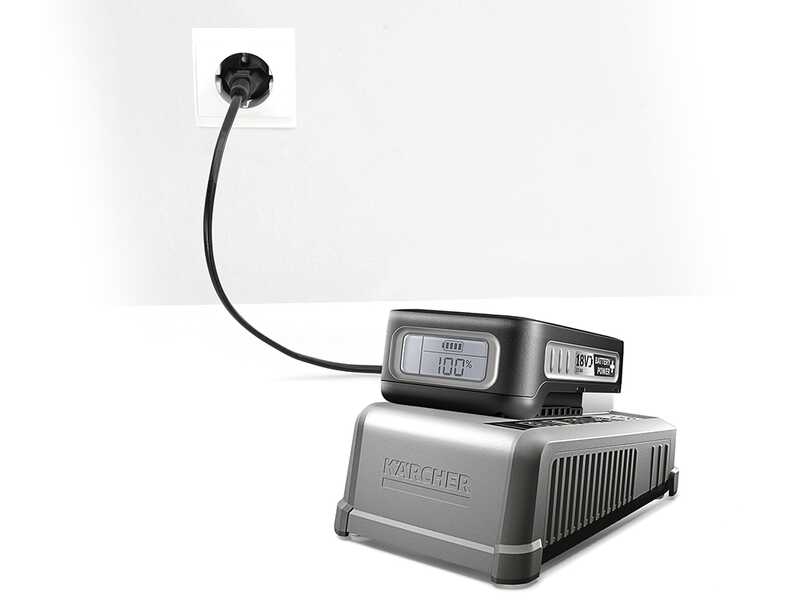 Karcher BR 30/1 C Bp Pack 18/30 - Fregadora de suelos a bater&iacute;a 3 en 1: lava, seca y aspira