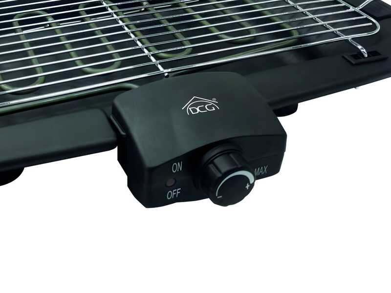 DCG BQ2496N - Barbacoa el&eacute;ctrica