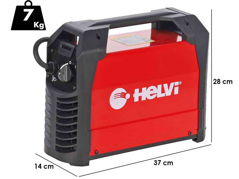 Helvi Galileo 200 - Soldadora Inverter (MMA/TIG LIFT), corriente continua (CC)