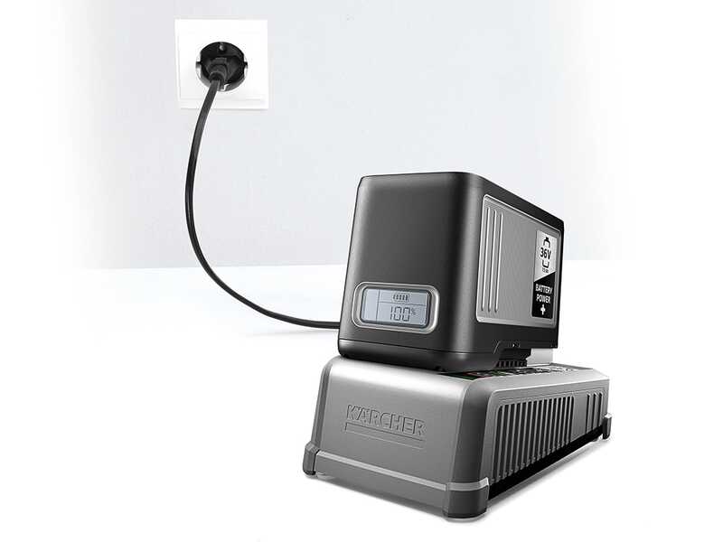 Karcher Pro BR 30/4 C BP Pack - Fregadora de suelos 3 en 1: lava, seca y aspira