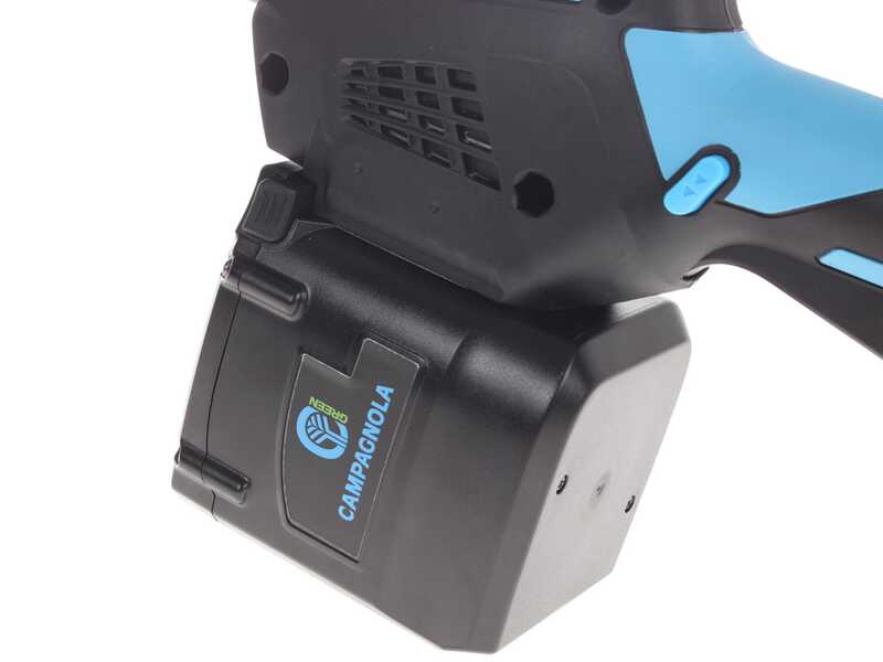 Campagnola T-REX 250-300 - Podadora manual el&eacute;ctrica a bater&iacute;a con p&eacute;rtiga - Bater&iacute;a de 21,6 V y 5 Ah