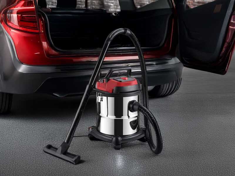 DCG BS2030N - Aspirador de s&oacute;lidos y l&iacute;quidos - 20 L - 1200 W