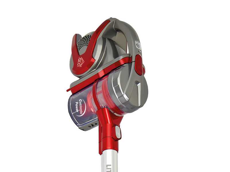 DCG BS5070 - Escoba el&eacute;ctrica recargable sin cable - Bater&iacute;a de litio de 22,2 V