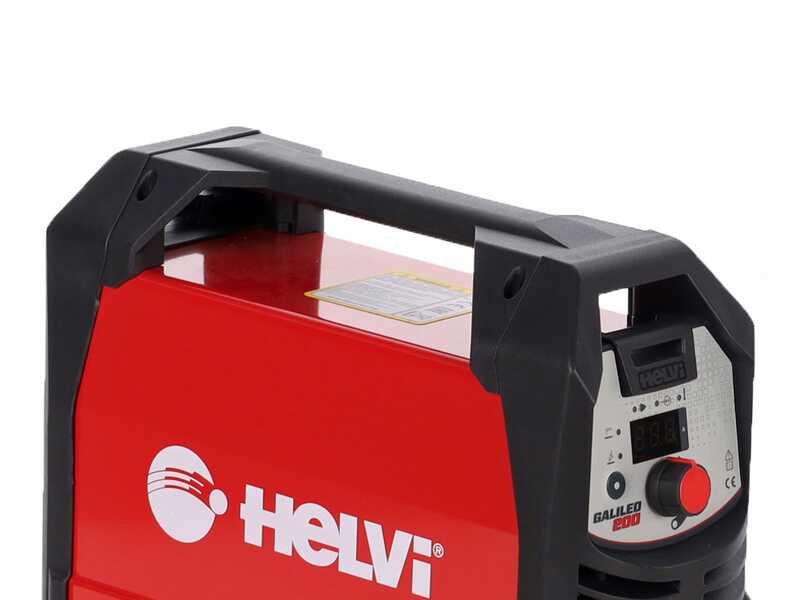 Helvi Galileo 160 - Soldadora Inverter (MMA/TIG LIFT) + Bolsa, corriente continua (CC)