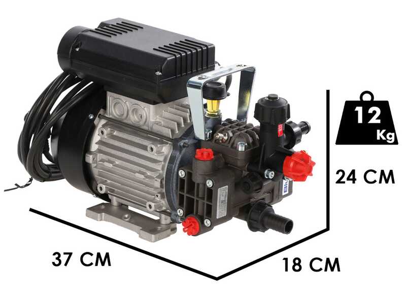Annovi reverberi AR DUE EM - Motobomba el&eacute;ctrica para pulverizaci&oacute;n