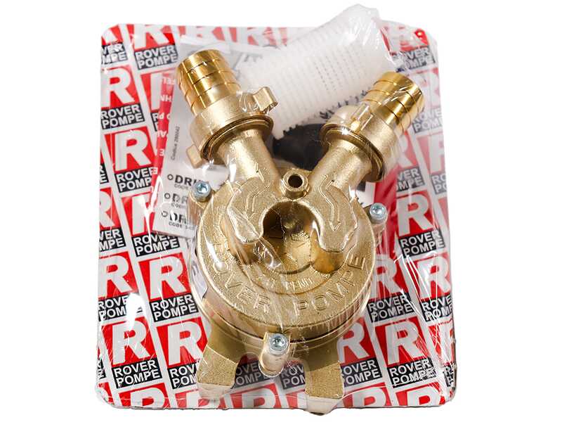 Rover Drill 25 - Bomba de trasiego para taladro de bronce