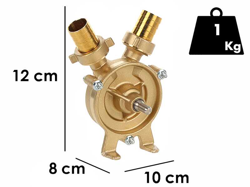 Rover Drill 25 - Bomba de trasiego para taladro de bronce