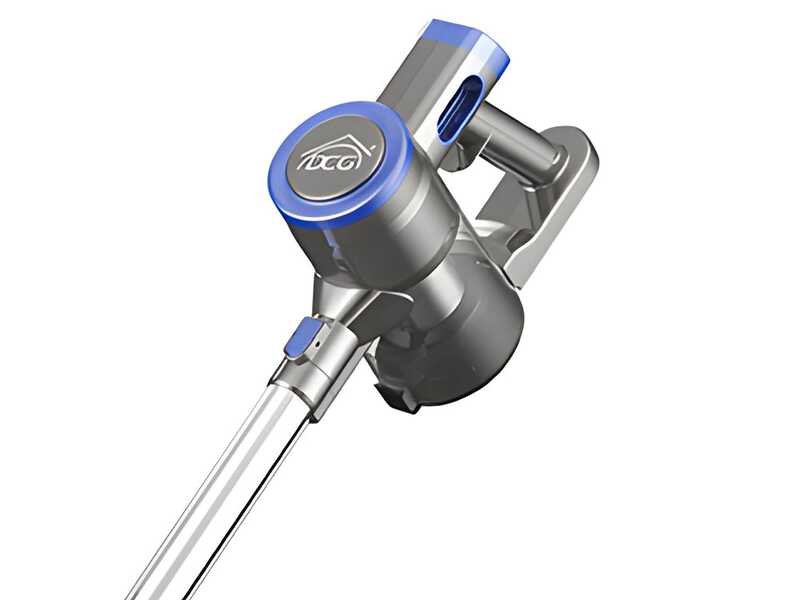 DCG BS5075 - Escoba el&eacute;ctrica recargable sin cable - Bater&iacute;a de litio de 22,2 V/2 Ah