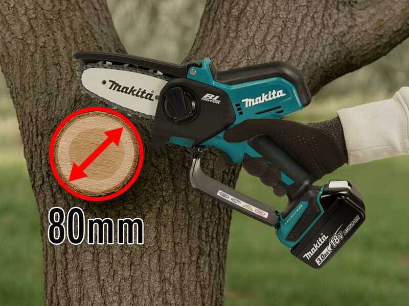 Makita DUC101ZJ LXT - Podadora manual de bater&iacute;a - 18V/6Ah