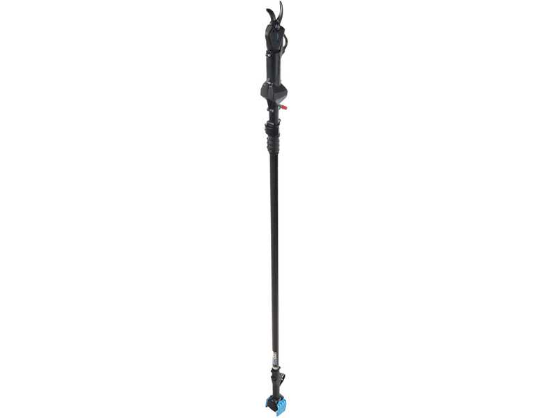Campagnola NOVA 40 - Tijeras el&eacute;ctricas a bater&iacute;a con p&eacute;rtiga de 150-220 cm - 21,6 V 5 Ah