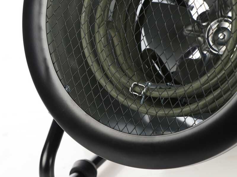 Kemper 65350E - Generador de aire caliente el&eacute;ctrico con ventilador - Trif&aacute;sico - 5000 W