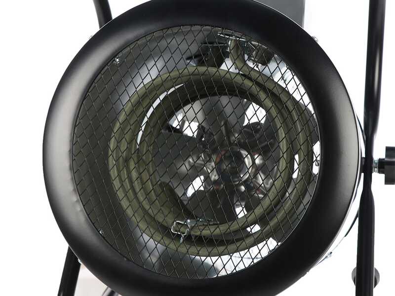 Kemper 65350E - Generador de aire caliente el&eacute;ctrico con ventilador - Trif&aacute;sico - 5000 W