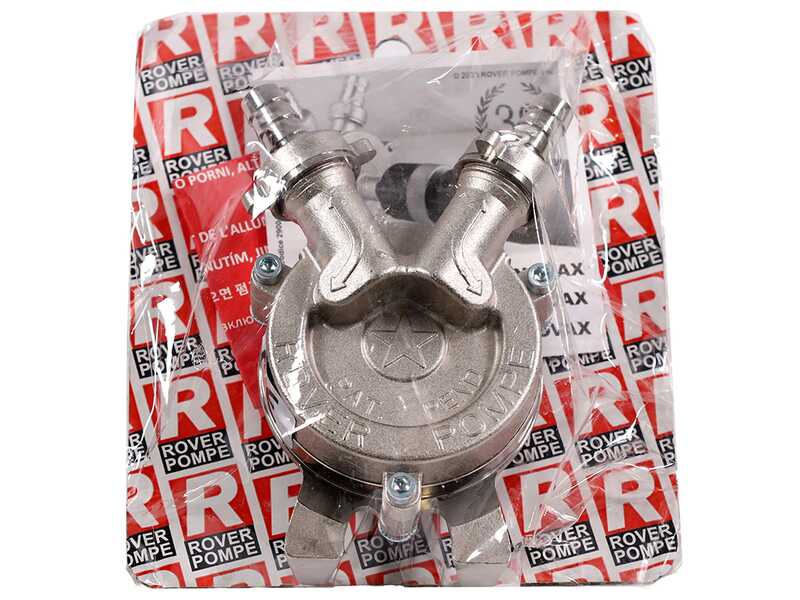 Rover Novax Drill 14 - Bomba de trasiego para taladro en aleaci&oacute;n antioxidante