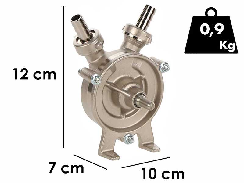 Rover Novax Drill 14 - Bomba de trasiego para taladro en aleaci&oacute;n antioxidante