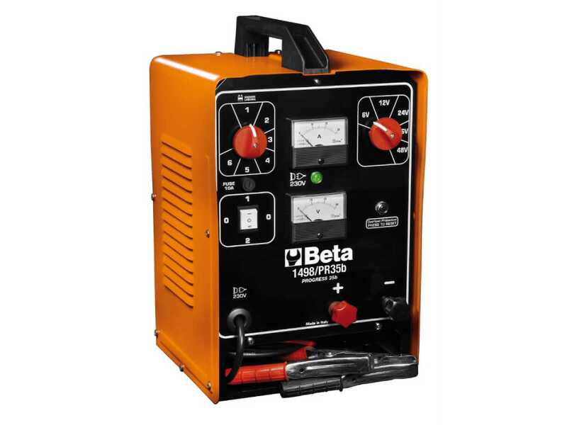 Beta 1498/PR35B - Cargador port&aacute;til - 6/12/24/48 V - Monof&aacute;sico