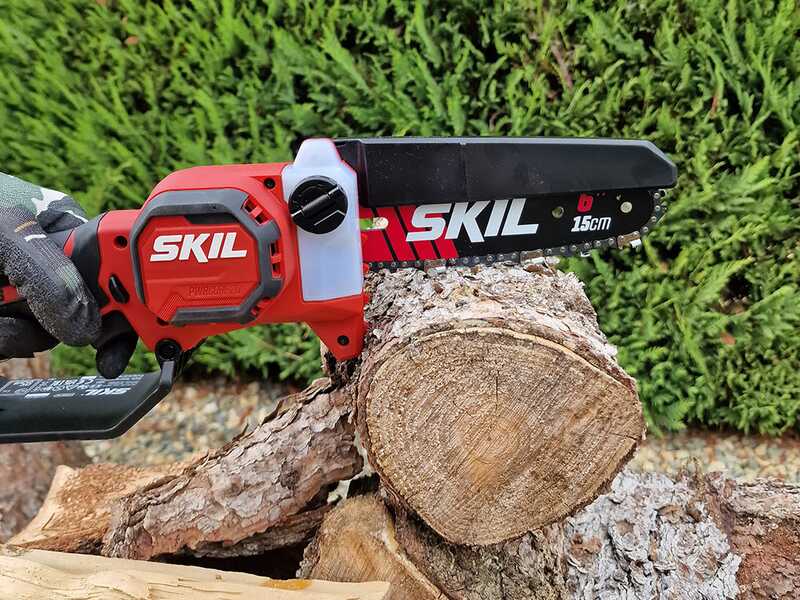 Skil 0512CA - Podadora manual de bater&iacute;a - 20V/2ah
