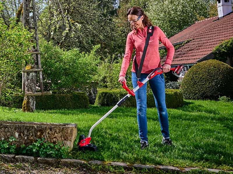 Einhell GE-CT 18/33 Li - Cortabordes de bater&iacute;a - 18V/5.2Ah