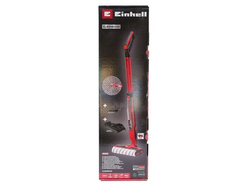 Einhell CLEANEXXO - Fregadora de bater&iacute;a -  3 en 1 lava, seca y aspira