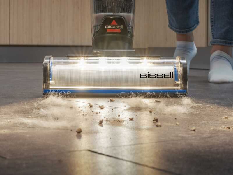 Bissell CrossWave OmniFind Select - Fregadora de suelos 3 en 1: lava, seca y aspira - 25,9 V