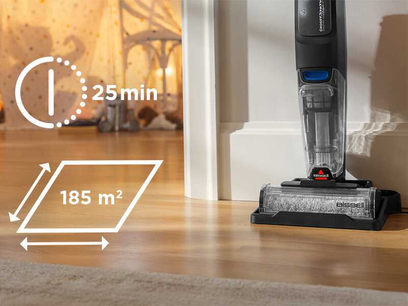 Bissell CrossWave OmniFind Select - Fregadora de suelos 3 en 1: lava, seca y aspira - 25,9 V