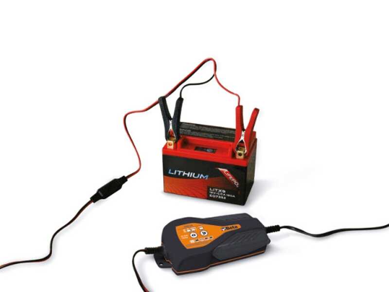 Beta 1498/2A - Cargador de bater&iacute;as - 12 V - Monof&aacute;sico