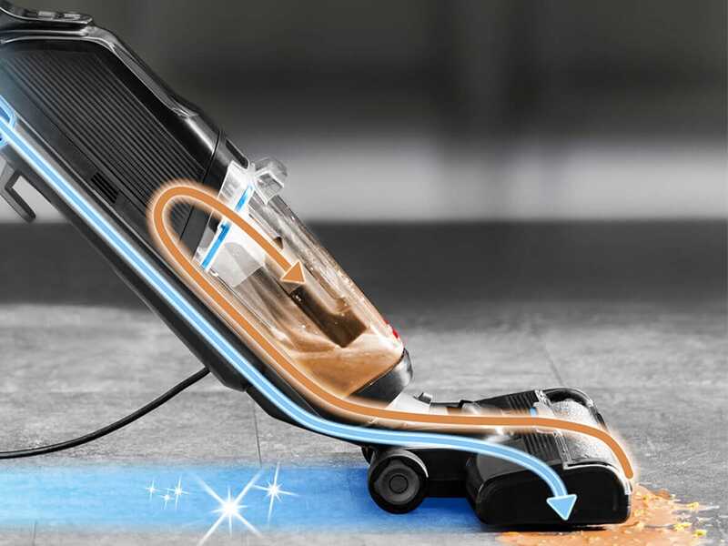 Bissell CrossWave HF2 Select - Fregadora de suelos - 2 en 1 Lava y seca - 340 W