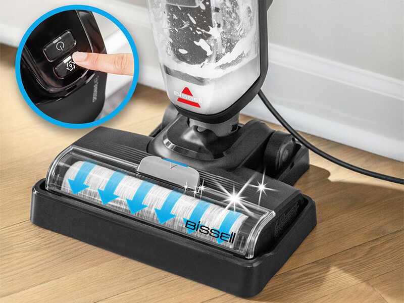 Bissell CrossWave HF2 Select - Fregadora de suelos - 2 en 1 Lava y seca - 340 W