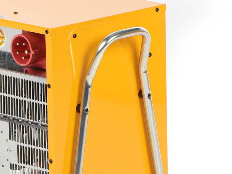 Master B 9IT - Generador de aire caliente el&eacute;ctrico con ventilador - 9 kW