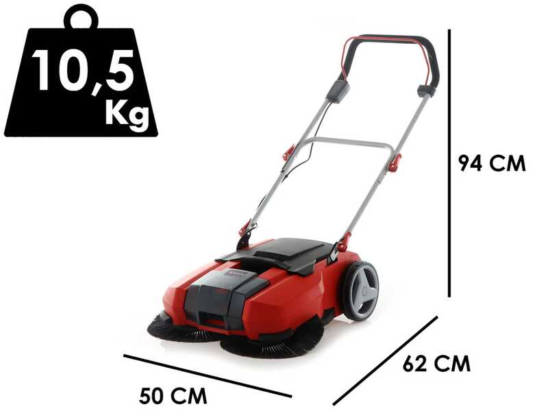 Barredora de bater&iacute;a TE-SW 18/610 Li S -18V 4Ah