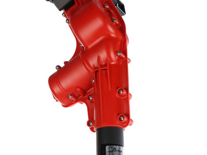 Aima Tandem Cordless -Vareador de aceitunas el&eacute;ctrico a bater&iacute;a - P&eacute;rtiga fija de aluminio - 3 x 21 V 5,2 Ah