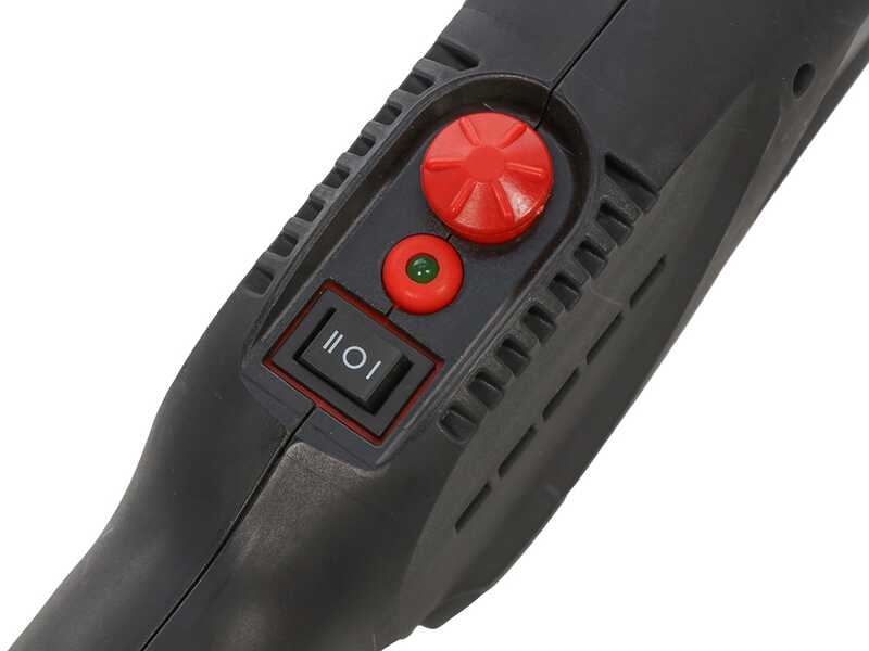 Aima Tandem Cordless -Vareador de aceitunas el&eacute;ctrico a bater&iacute;a - P&eacute;rtiga fija de aluminio - 3 x 21 V 5,2 Ah