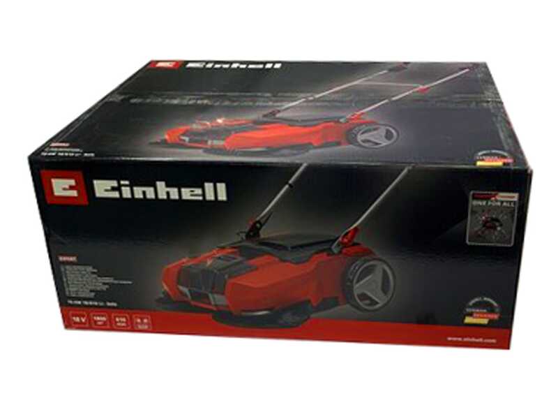 Einhell TE-SW 18/610 Li S - Barredora de bater&iacute;a con recogedor - SIN BATER&Iacute;AS NI CARGADOR