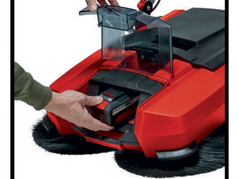 Einhell TE-SW 18/610 Li S - Barredora de bater&iacute;a con recogedor - SIN BATER&Iacute;AS NI CARGADOR