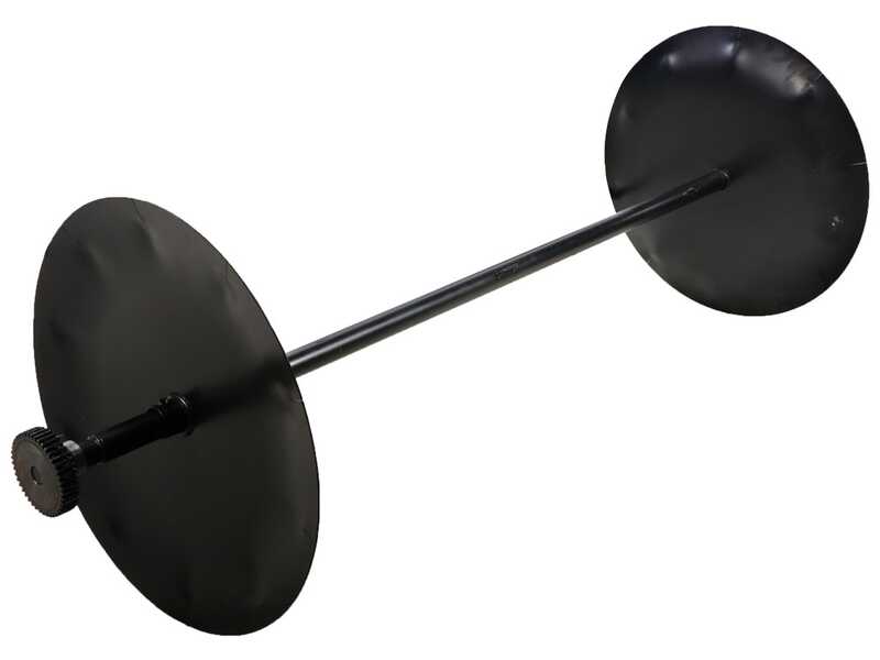 Zanon AVR-250 - Enrollador de mantos para aceitunas - Motor hidr&aacute;ulico - Soporte de doble bobina incluido