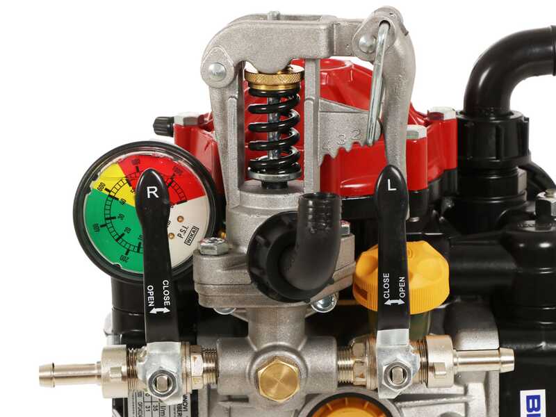 Annovi Reverberi CAR 130/P + AR 30 EM - Carretilla con dep&oacute;sito con electrobomba para pulverizaci&oacute;n