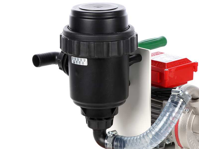 Rover MESH 5000 Novax - Bomba de trasiego para agua sucia con filtro de malla - 1,0 HP