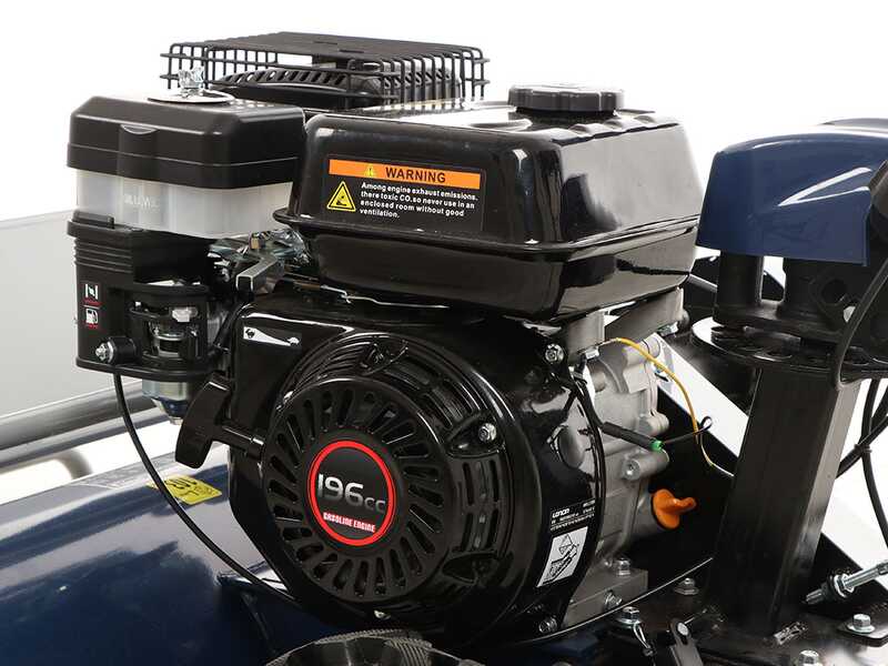 BullMach FALX 400 L - Desbrozadora de martillos - Loncin G200F