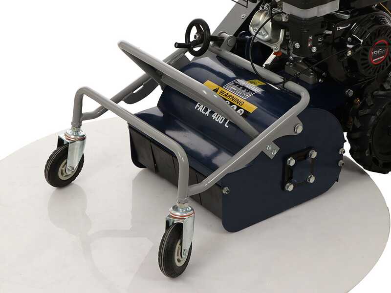 BullMach FALX 400 L - Desbrozadora de martillos - Loncin G200F