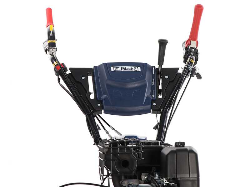 BullMach FALX 600 B&amp;S - Desbrozadora de martillos - B&amp;S CR950