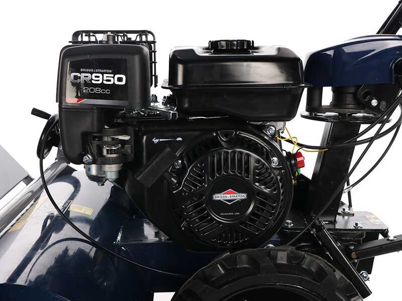 BullMach FALX 600 B&amp;S - Desbrozadora de martillos - B&amp;S CR950