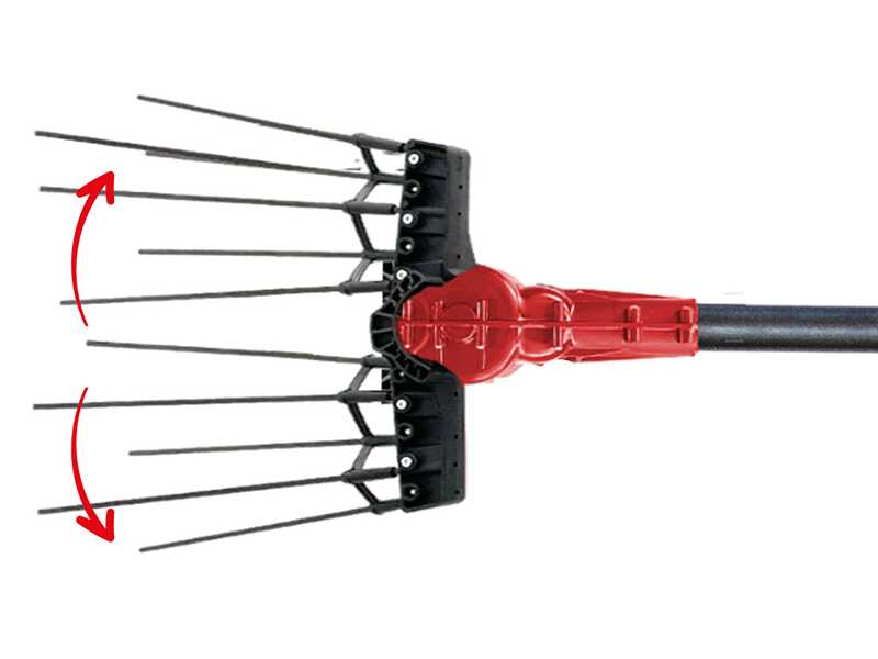 Aima Twigo Cordless - Vareador de aceitunas electrico a bater&iacute;a - P&eacute;rtiga fija de aluminio - 3 x 21 V 5,2 Ah