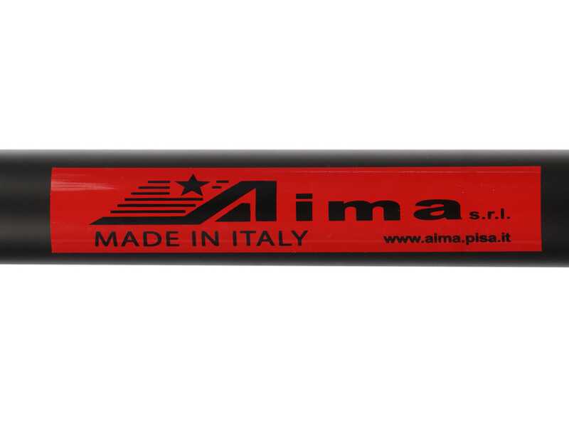Aima Twigo Cordless - Vareador de aceitunas electrico a bater&iacute;a - P&eacute;rtiga fija de aluminio - 3 x 21 V 5,2 Ah