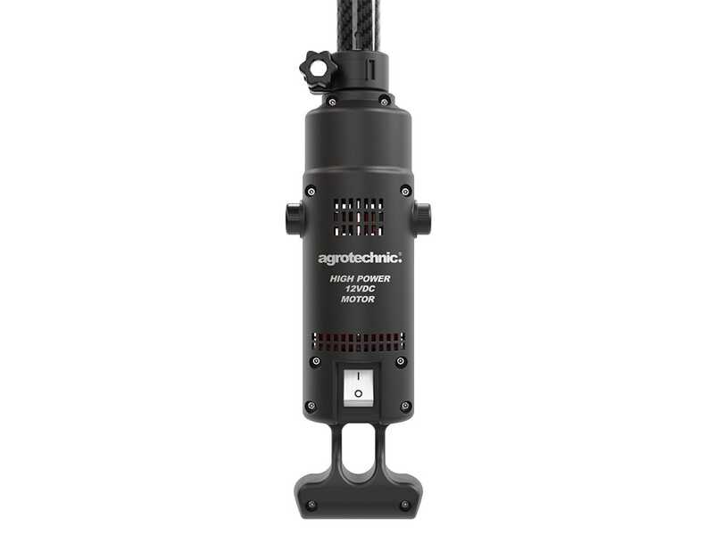 Ripartrak Mark II X.4 FX - Vareador el&eacute;ctrico - P&eacute;rtiga de carbono de 2,4 m
